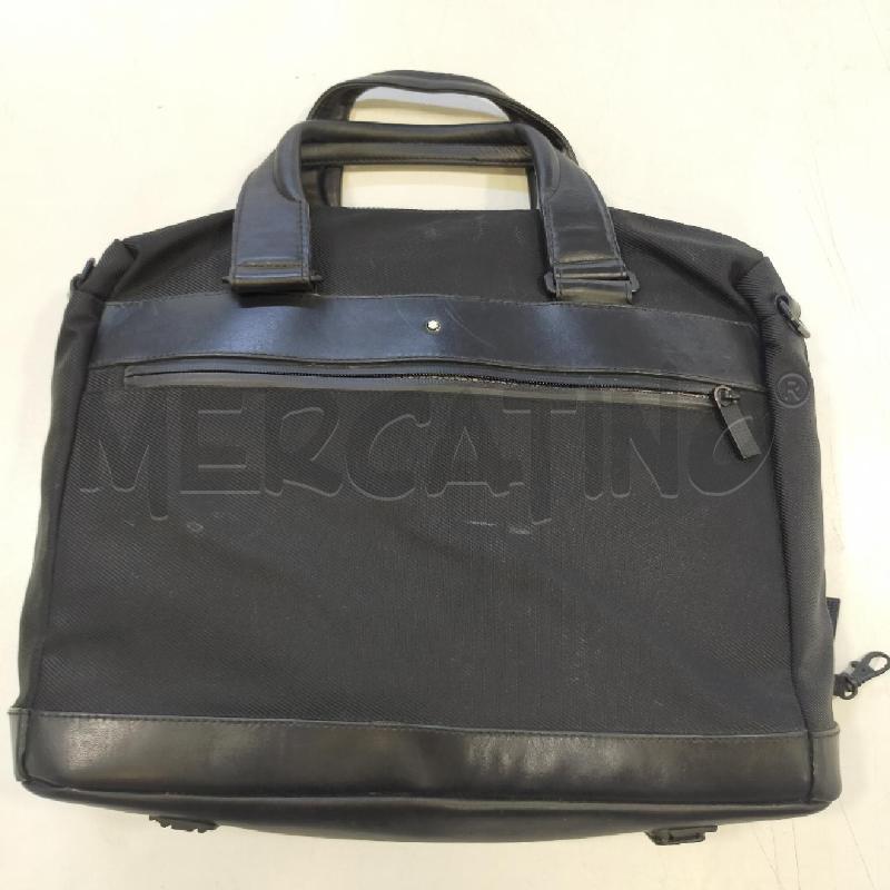 PORTA PC/DOCUMENTI MONTBLANC MERA NO TRACOLLA | Mercatino dell'Usato Roma rebibbia 1