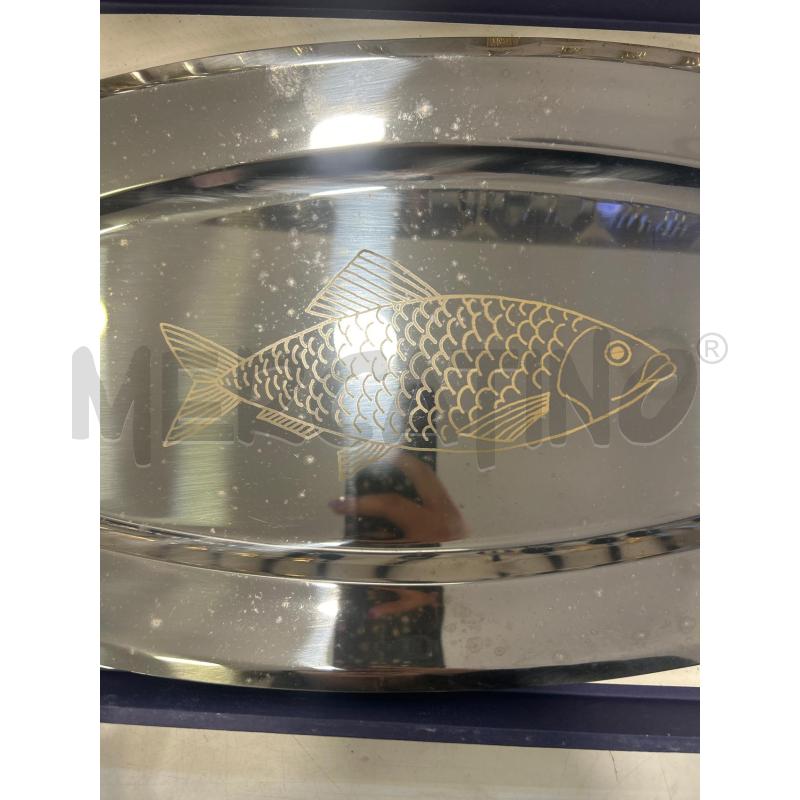 POSATE DA PESCE CROMO DOR 24PZ+2PORTATE+VASSOIO | Mercatino dell'Usato Roma rebibbia 3