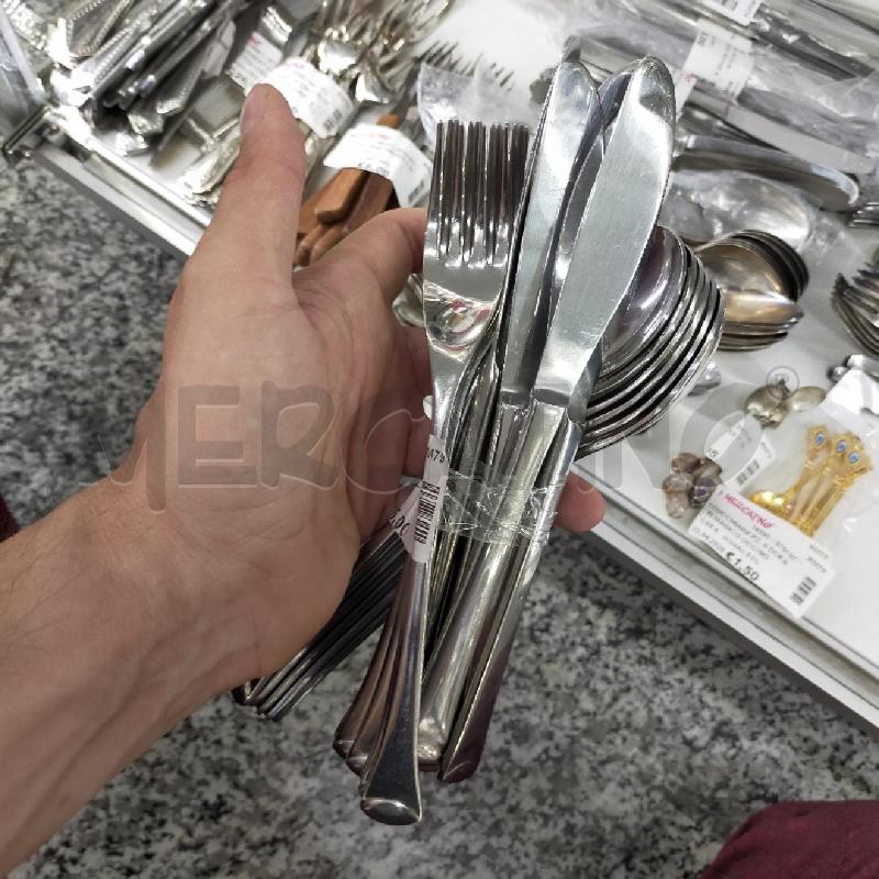 POSATE PZ. 18 CROMO INTERNATIONAL AMERICAN COOK | Mercatino dell'Usato Roma rebibbia 1