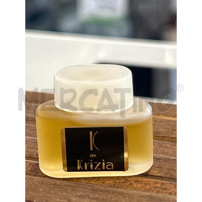 PROFUMO K DE KRIZIA  | Mercatino dell'Usato Roma rebibbia 1