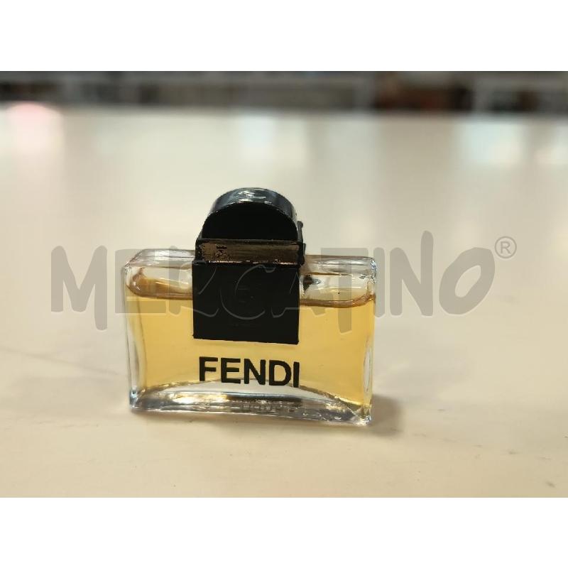 PROFUMO MINIATURA FENDI | Mercatino dell'Usato Roma rebibbia 1