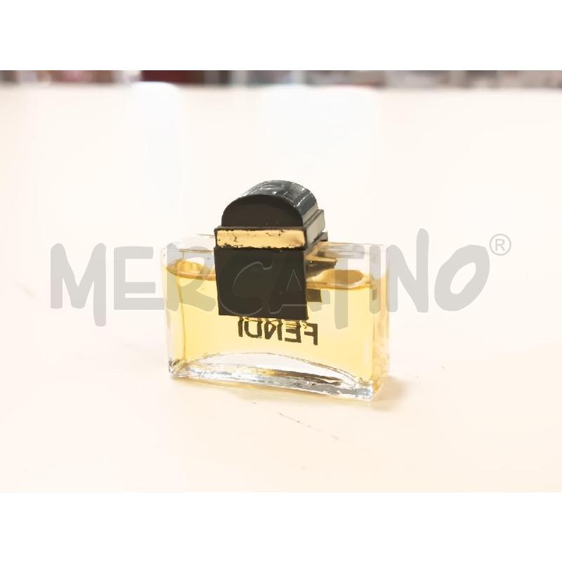 PROFUMO MINIATURA FENDI | Mercatino dell'Usato Roma rebibbia 2