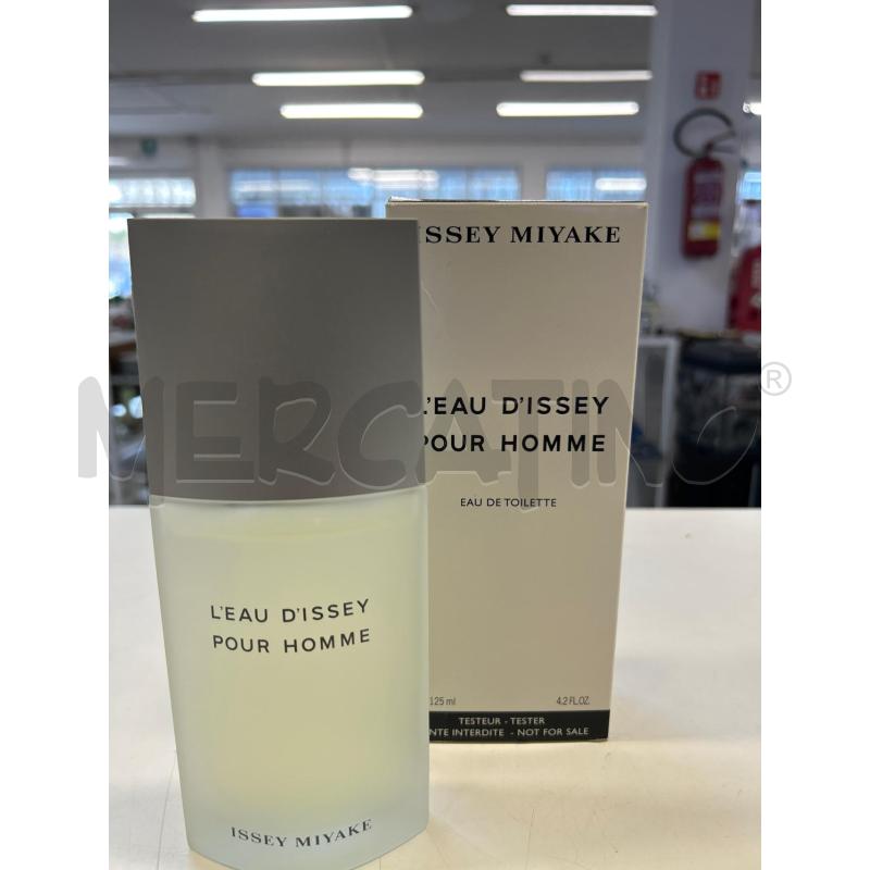 PROFUMO UOMO L'EAU D'ISSEY ISSEY MIYAKE 125ML  | Mercatino dell'Usato Roma rebibbia 1