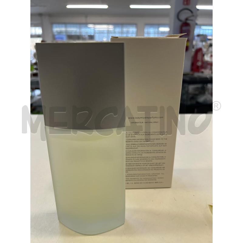 PROFUMO UOMO L'EAU D'ISSEY ISSEY MIYAKE 125ML  | Mercatino dell'Usato Roma rebibbia 2