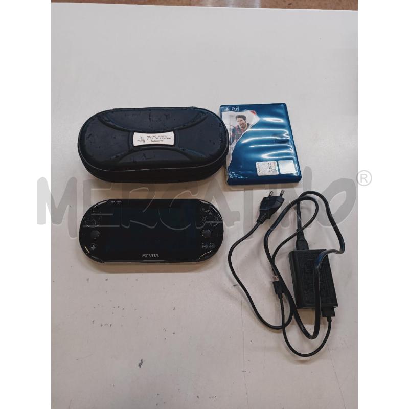 PS VITA + FIFA 14 E CUSTODIA | Mercatino dell'Usato Roma rebibbia 1