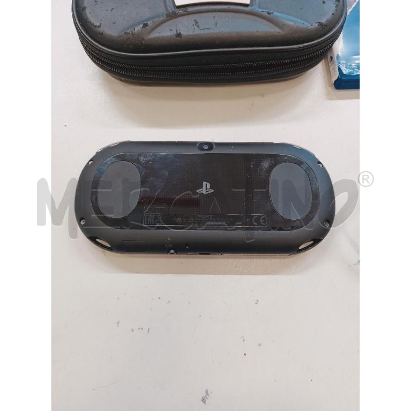 PS VITA + FIFA 14 E CUSTODIA | Mercatino dell'Usato Roma rebibbia 2