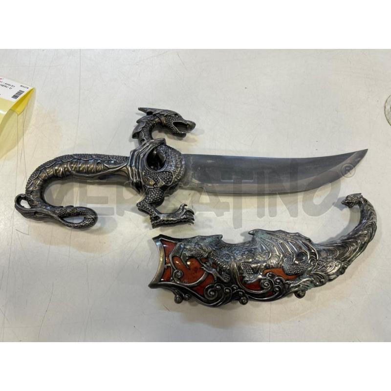 PUGNALE FANTASI DRAGO | Mercatino dell'Usato Roma rebibbia 2
