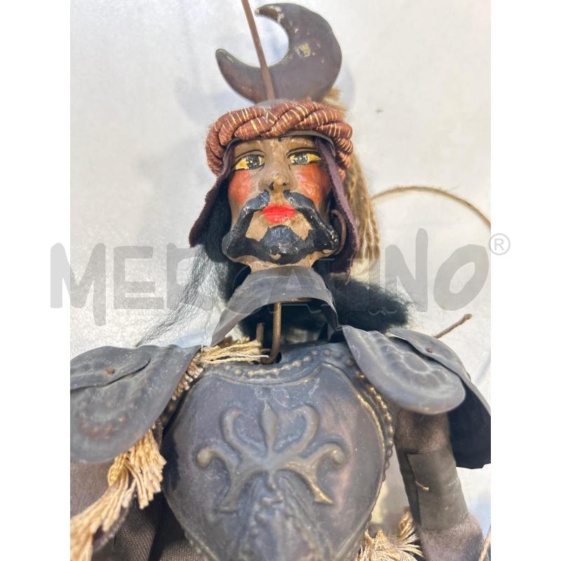 PUPO SICILIANO VESTE GRIGIA | Mercatino dell'Usato Roma rebibbia 2
