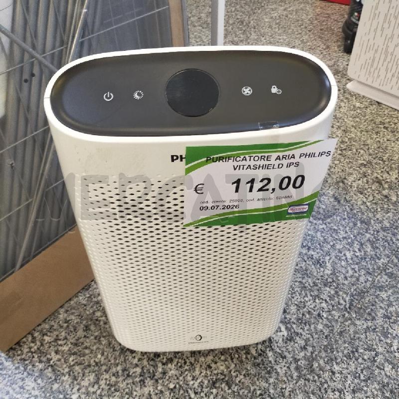 PURIFICATORE ARIA PHILIPS VITASHIELD IPS | Mercatino dell'Usato Roma rebibbia 2