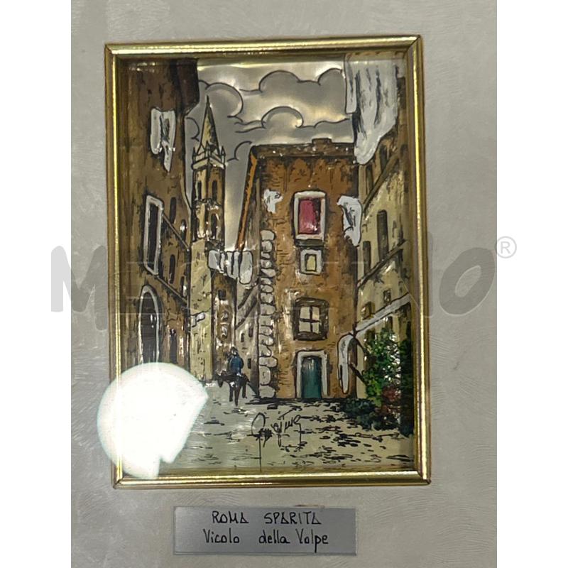 QUADRETTI LAMINA COLORI ROMA SPARITA 5PZ | Mercatino dell'Usato Roma rebibbia 4