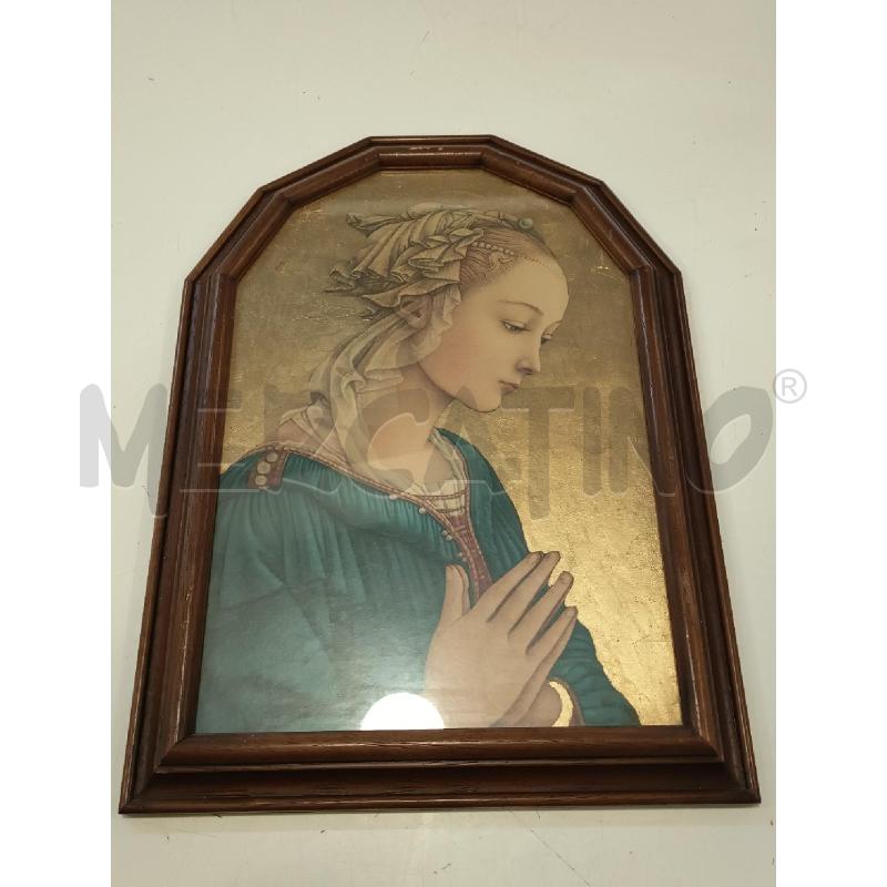 QUADRETTO IMM SACRA PUNTA | Mercatino dell'Usato Roma rebibbia 1