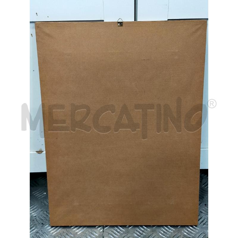 QUADRO CUCITO SU SETA ORIENTALE C LEGNO | Mercatino dell'Usato Roma rebibbia 3