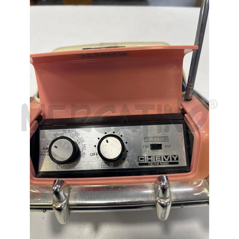 RADIO CHEVY 57 1988NON GARANTITA | Mercatino dell'Usato Roma rebibbia 2