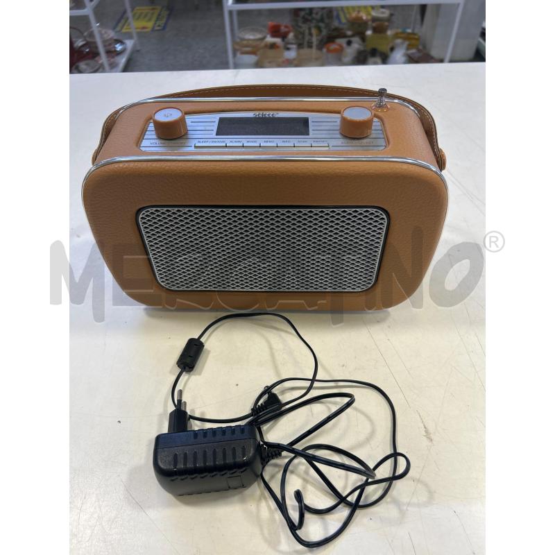 RADIO SELECO REGOLO | Mercatino dell'Usato Roma rebibbia 1