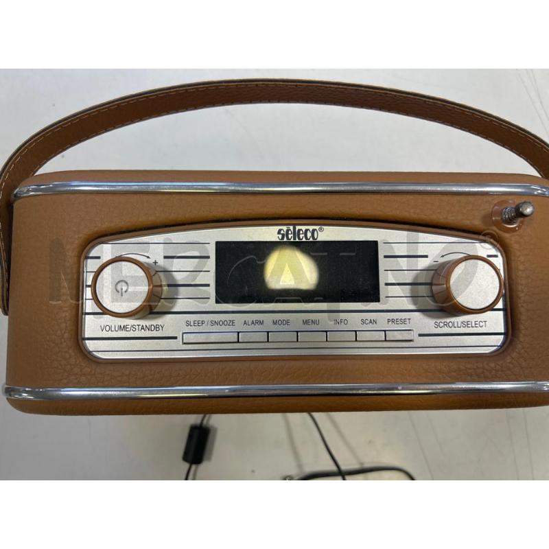 RADIO SELECO REGOLO | Mercatino dell'Usato Roma rebibbia 2