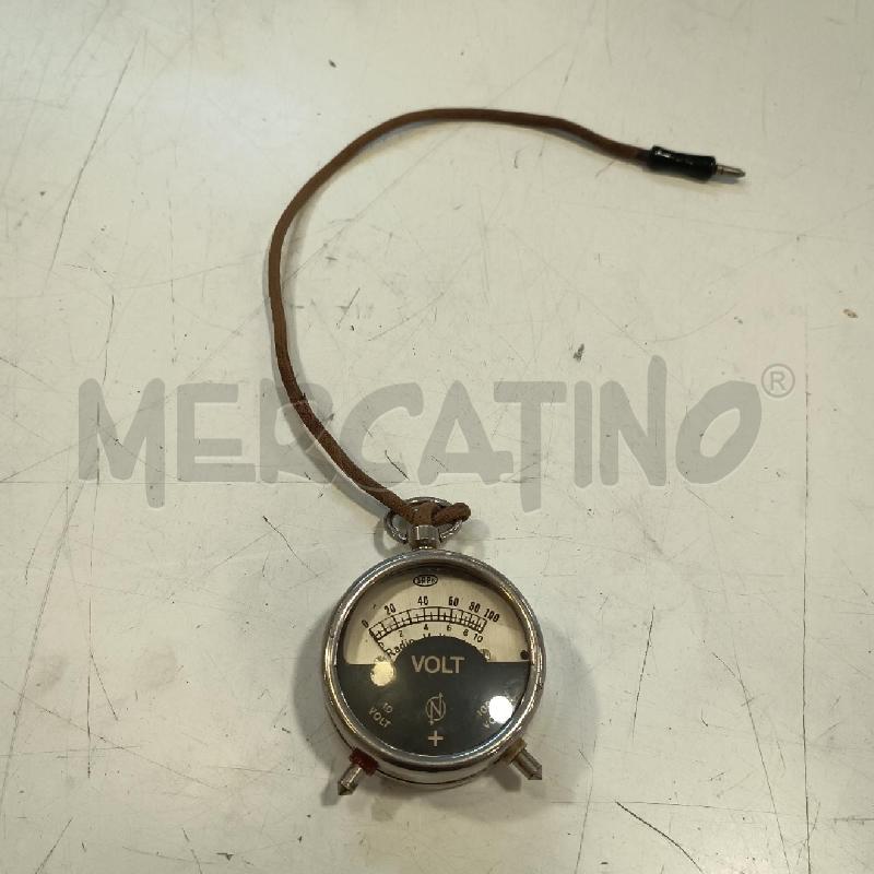 RADIO VOLTMETRO VINTAGE | Mercatino dell'Usato Roma rebibbia 1