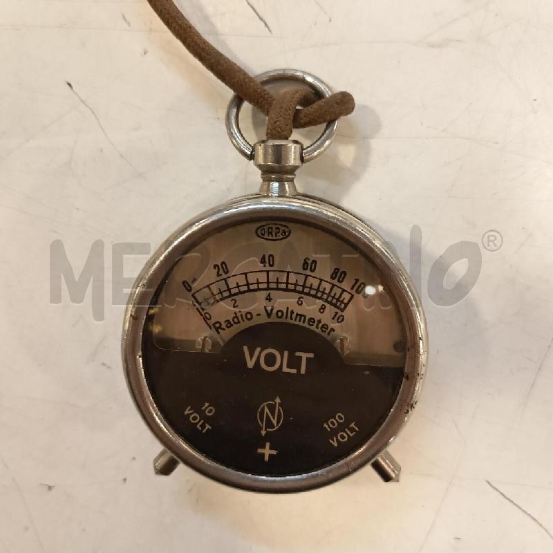 RADIO VOLTMETRO VINTAGE | Mercatino dell'Usato Roma rebibbia 2
