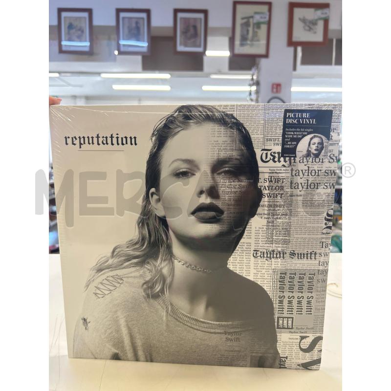 REPUTATION TAYLOR SWIFT  | Mercatino dell'Usato Roma rebibbia 1