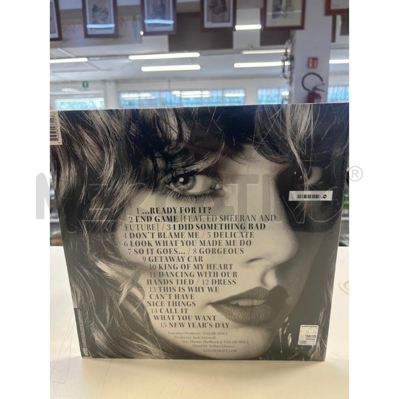 REPUTATION TAYLOR SWIFT  | Mercatino dell'Usato Roma rebibbia 2