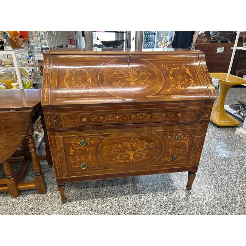 RIBALTA MAGGIOLINO VECCHIA INTARSI 3C/6CP/2AP | Mercatino dell'Usato Roma rebibbia 1