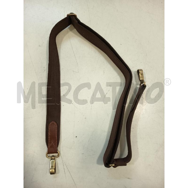 RICAMBIO BORSA THE BRIGDE TESSUTO MARRONE VINT | Mercatino dell'Usato Roma rebibbia 1