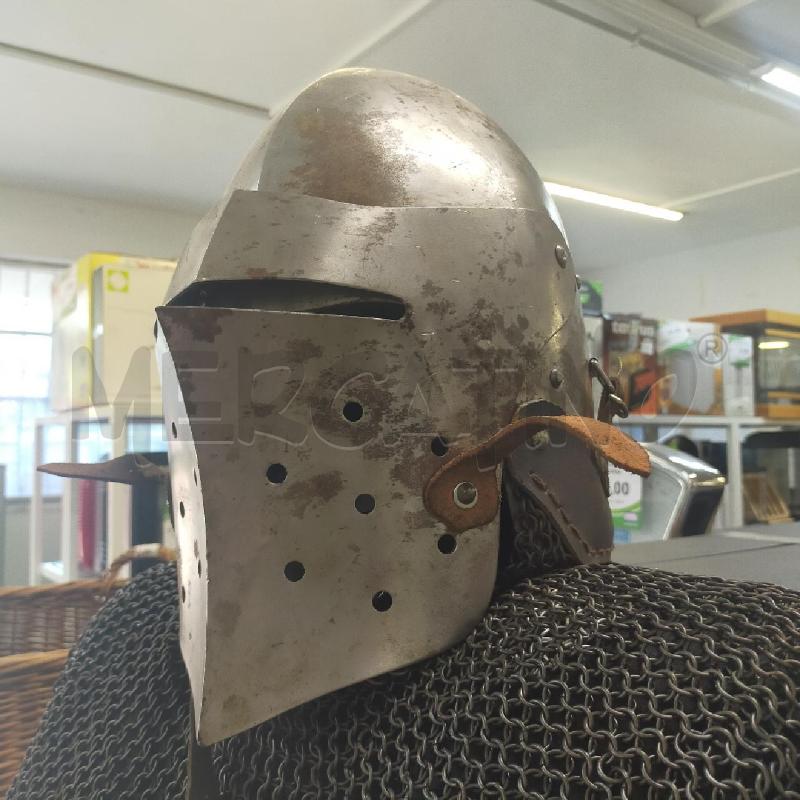 RIPRODUZIONE ARMATURA CAVALIERE MEDIEVALE 10PZ | Mercatino dell'Usato Roma rebibbia 2