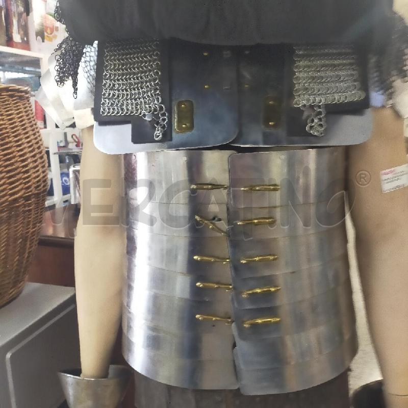 RIPRODUZIONE ARMATURA CAVALIERE MEDIEVALE 10PZ | Mercatino dell'Usato Roma rebibbia 3