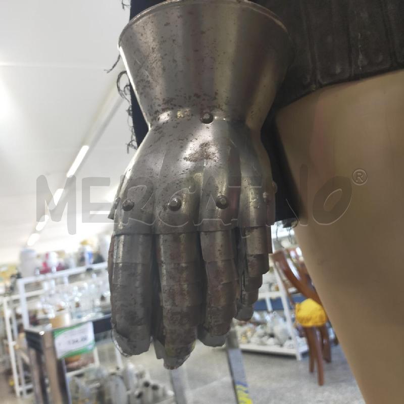 RIPRODUZIONE ARMATURA CAVALIERE MEDIEVALE 10PZ | Mercatino dell'Usato Roma rebibbia 4