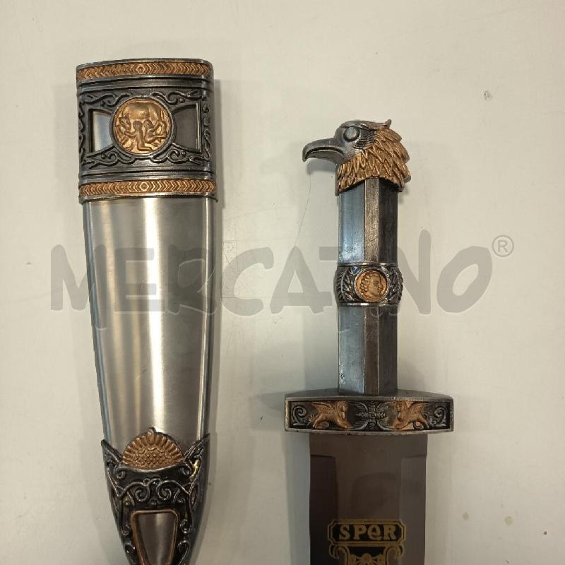 RIPRODUZIONE PUGNALE ROMANO SPQR | Mercatino dell'Usato Roma rebibbia 2