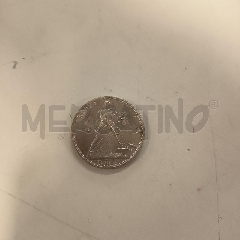 RIPROD 100 LIRE VITTORIO EMANUELE 1910 ARATRICE | Mercatino dell'Usato Roma rebibbia 2
