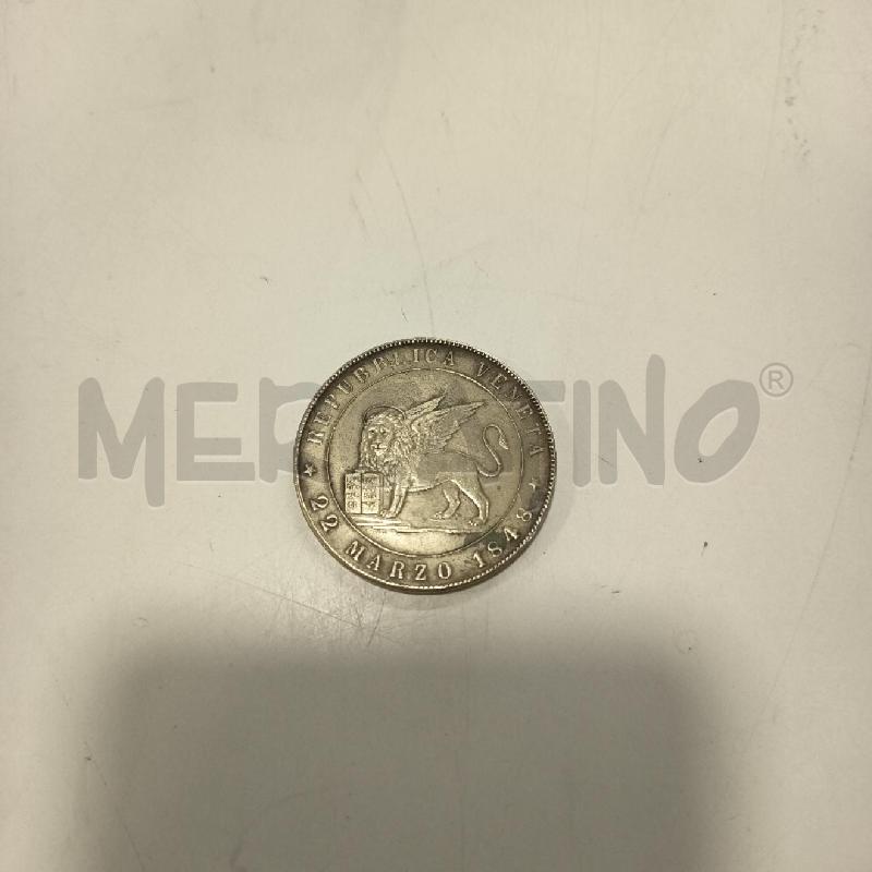 RIPROD MONETA REPUBBLICA VENTA 1848 | Mercatino dell'Usato Roma rebibbia 1