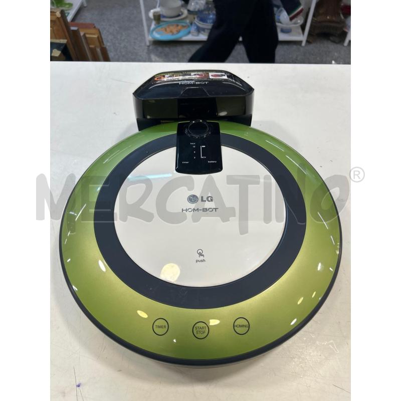 ROBOTTINO ASPIRAPOLVERE LG HOM-BOT | Mercatino dell'Usato Roma rebibbia 1