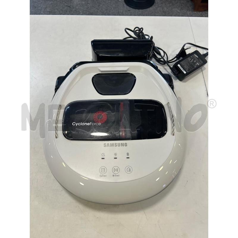 ROBOTTINO SAMSUNG POWERBOT BIANCO NERO | Mercatino dell'Usato Roma rebibbia 1