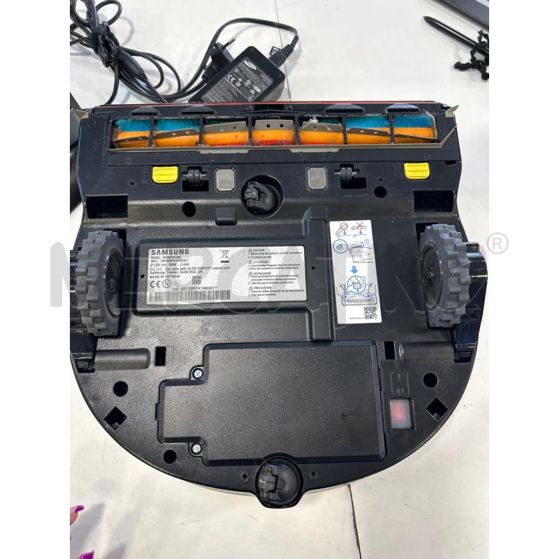 ROBOTTINO SAMSUNG POWERBOT BIANCO NERO | Mercatino dell'Usato Roma rebibbia 2