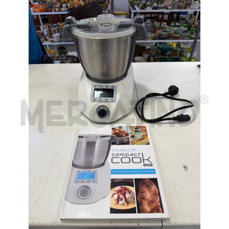 ROBOT CUCINA COMPACT COOK | Mercatino dell'Usato Roma rebibbia 1