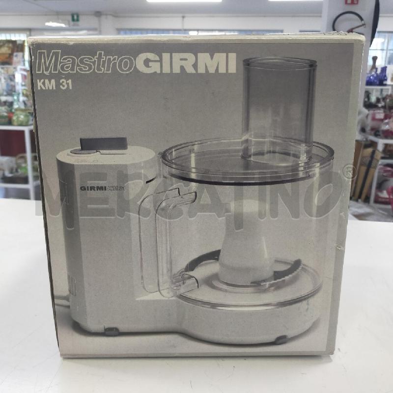 ROBOT CUCINA MAESTRO GIRMI KM31 | Mercatino dell'Usato Roma rebibbia 1