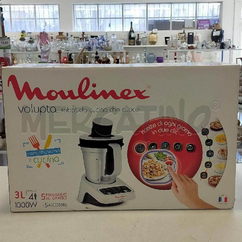 ROBOT CUCINA MOULINEX VALUPTA | Mercatino dell'Usato Roma rebibbia 1