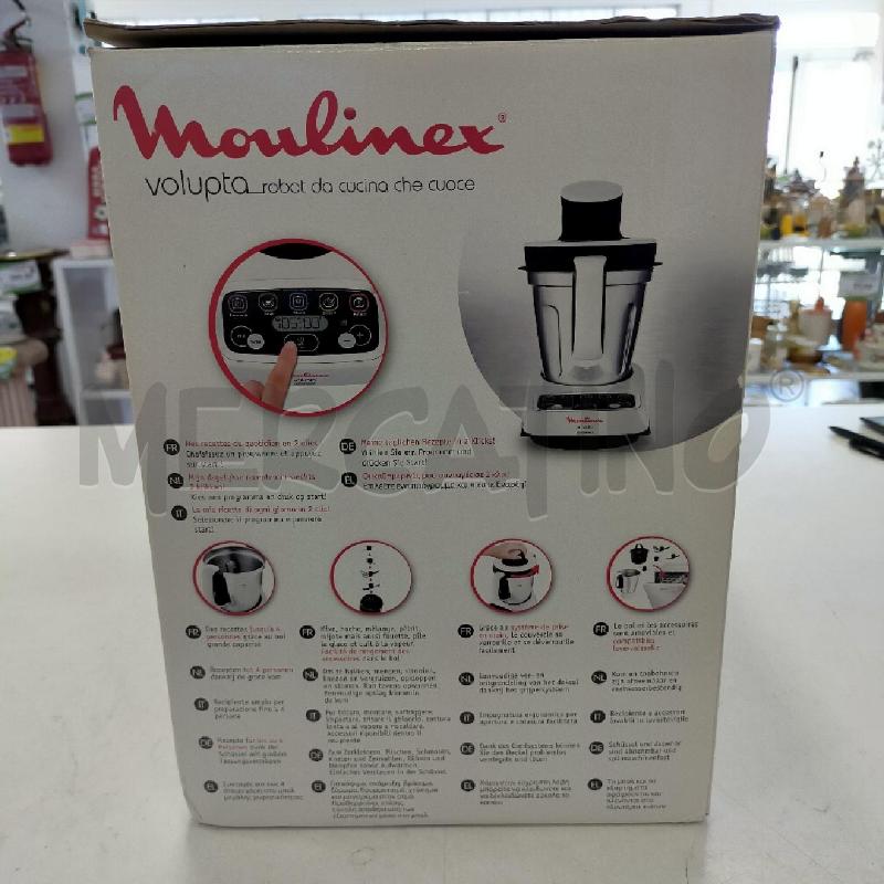 ROBOT CUCINA MOULINEX VALUPTA | Mercatino dell'Usato Roma rebibbia 2