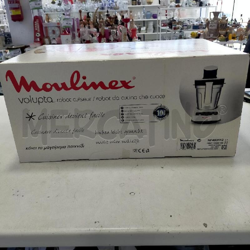 ROBOT CUCINA MOULINEX VALUPTA | Mercatino dell'Usato Roma rebibbia 3