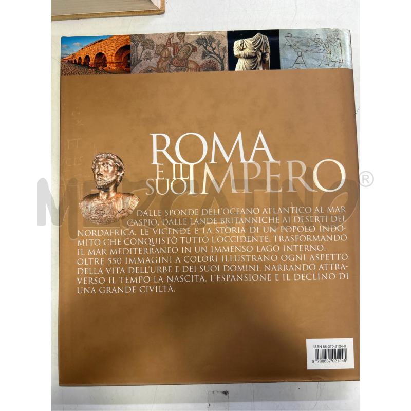 ROMA E IL SUO IMPERO FONDAZIONE ESPANSIONE E DOMINIO | Mercatino dell'Usato Roma rebibbia 3