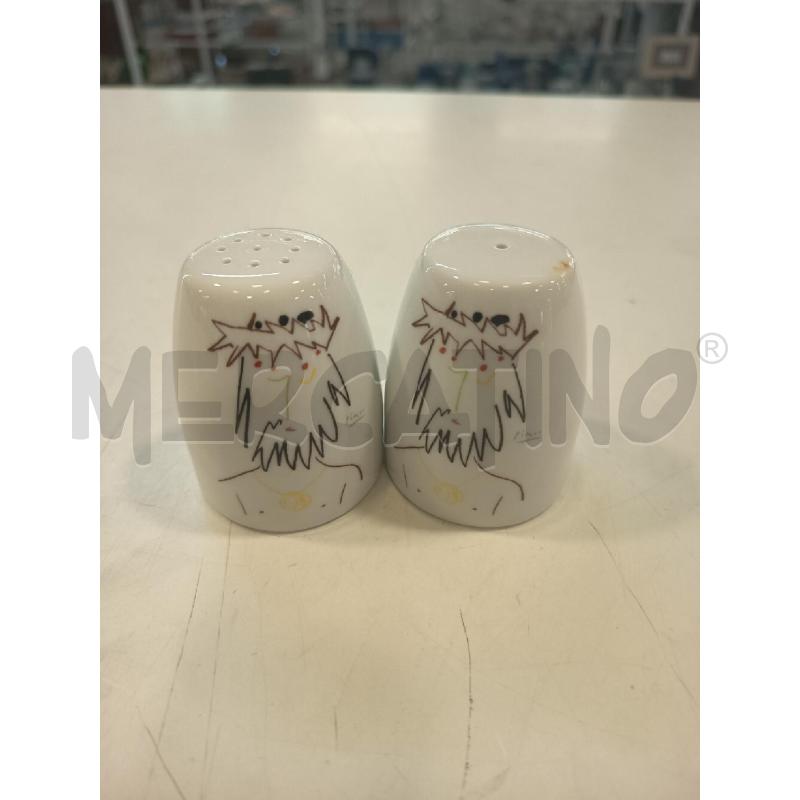 SALE E PEPE TOGNANA PICASSO | Mercatino dell'Usato Roma rebibbia 1