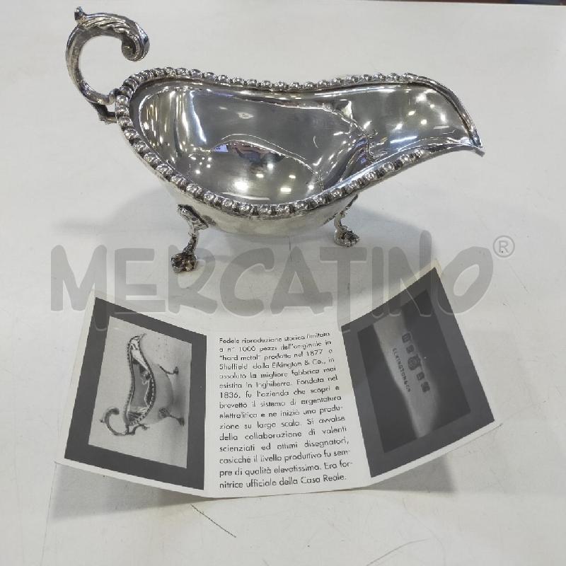 SALSIERA SHEFFIELD PEARL LINE 1877 | Mercatino dell'Usato Roma rebibbia 1