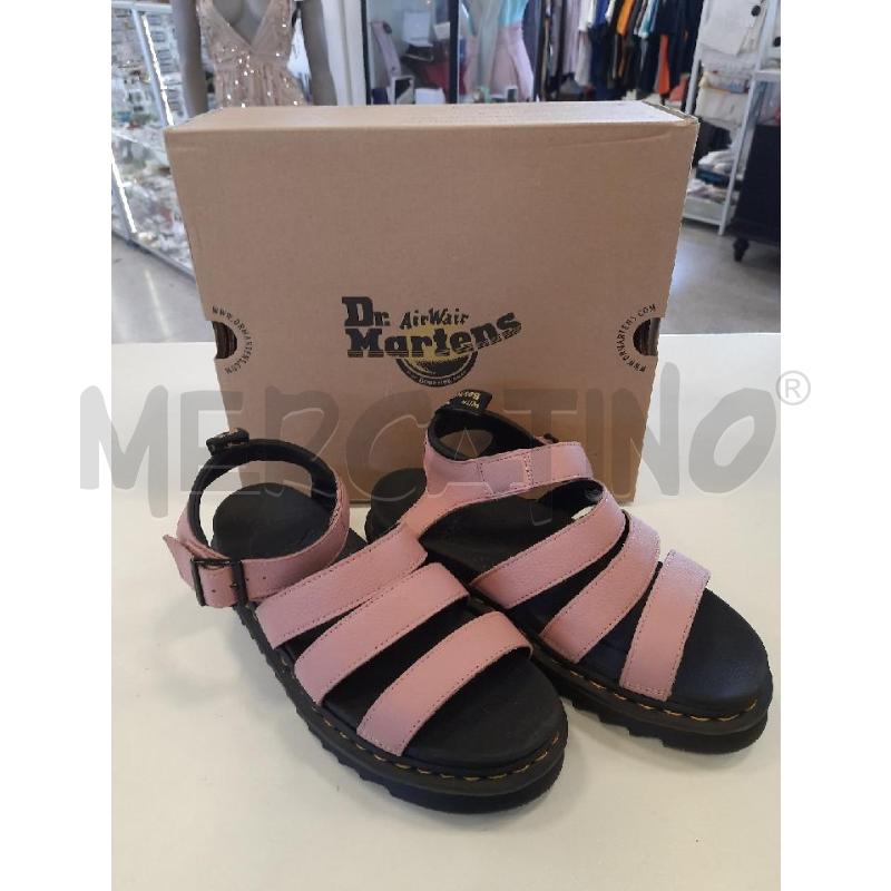 SANDALI DONNA DR. MARTENS ROSA  | Mercatino dell'Usato Roma rebibbia 1