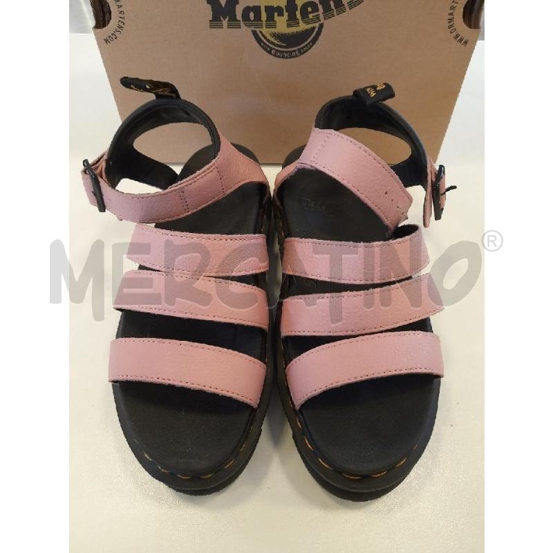 SANDALI DONNA DR. MARTENS ROSA  | Mercatino dell'Usato Roma rebibbia 2