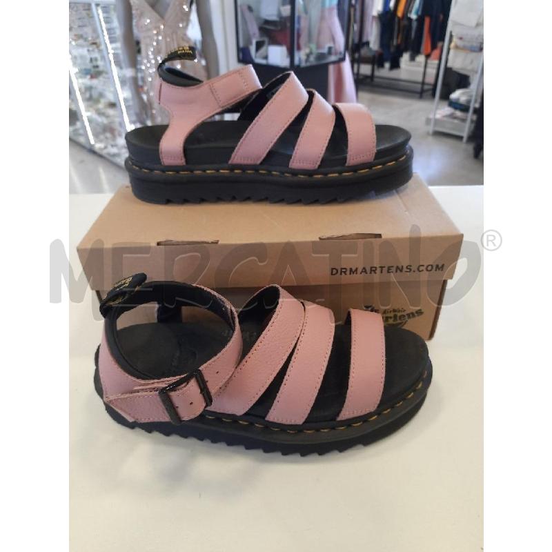 SANDALI DONNA DR. MARTENS ROSA  | Mercatino dell'Usato Roma rebibbia 3