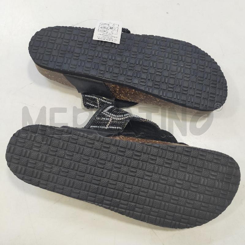 SANDALI INFRADITO DONNA GOGO SHOES PERLINE BIANCHE MARR | Mercatino dell'Usato Roma rebibbia 2