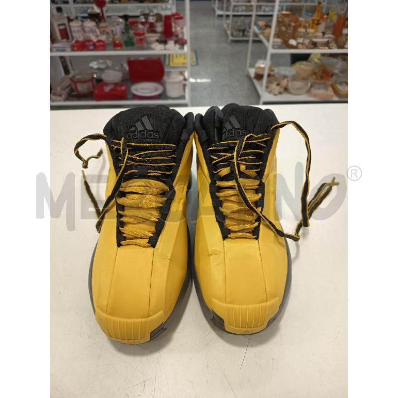 SCARPE ADIDAS CRAZY SUNSHINE YELLOW TG42.5 | Mercatino dell'Usato Roma rebibbia 1