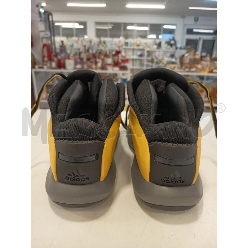 SCARPE ADIDAS CRAZY SUNSHINE YELLOW TG42.5 | Mercatino dell'Usato Roma rebibbia 2