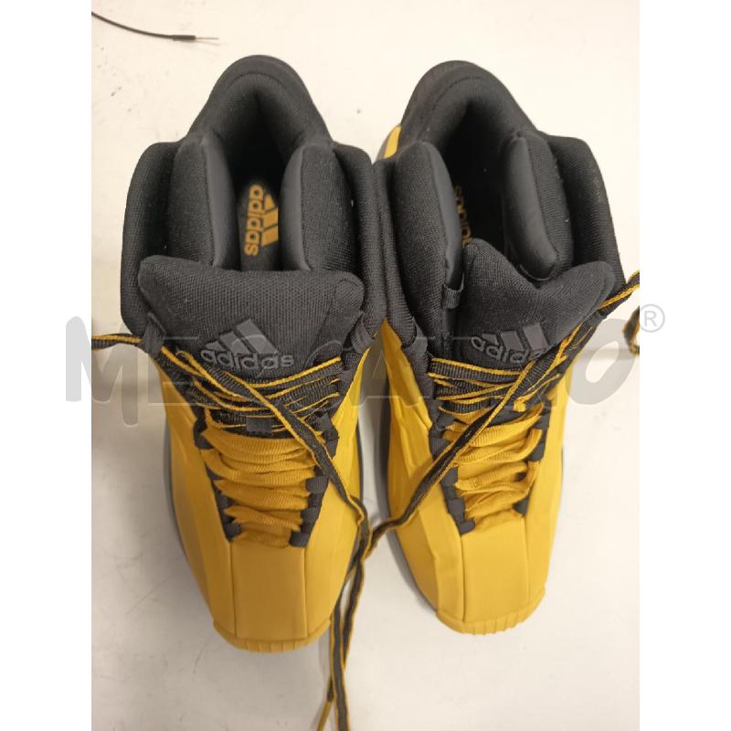 SCARPE ADIDAS CRAZY SUNSHINE YELLOW TG42.5 | Mercatino dell'Usato Roma rebibbia 3