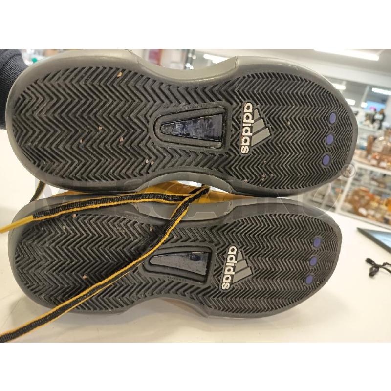 SCARPE ADIDAS CRAZY SUNSHINE YELLOW TG42.5 | Mercatino dell'Usato Roma rebibbia 4